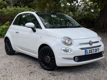 Fiat 500 1.2 Lounge Euro 6 (s/s) 3dr