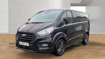 Ford Transit Custom AUTO SWB L1H1 Low Roof Sport 290 Air Con Alloys Sensors Cam EURO