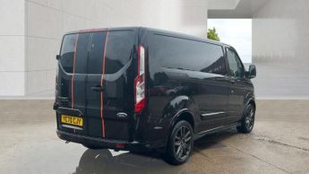Ford Transit Custom AUTO SWB L1H1 Low Roof Sport 290 Air Con Alloys Sensors Cam EURO