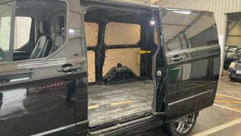 Ford Transit Custom AUTO SWB L1H1 Low Roof Sport 290 Air Con Alloys Sensors Cam EURO