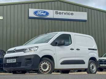 Citroen Berlingo SWB L1H1 Low Roof Enterprise 1000 Air Con Sensors EURO 6