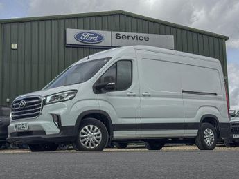 Maxus Deliver 9 LWB L3H2 Medium Roof Air Con Alloys Sensors Cam EURO 6