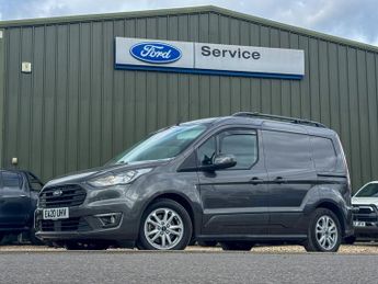 Ford Transit Connect SWB L1H1 Low Roof Limited 200 Air Con Alloys EURO 6