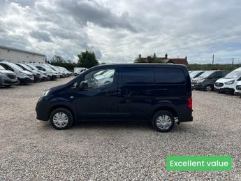 Nissan NV200 SWB L1H1 Low Roof Acenta EURO 6 NO VAT