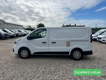Renault Trafic SWB L1H1 Low Roof Business SL29 Air Con Sensors Cam EURO 6 NO VA