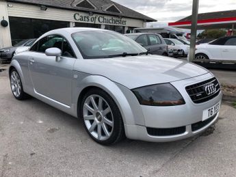 Audi TT 1.8 QUATTRO 180 Mk1 Coupe only 44000 miles very good service his