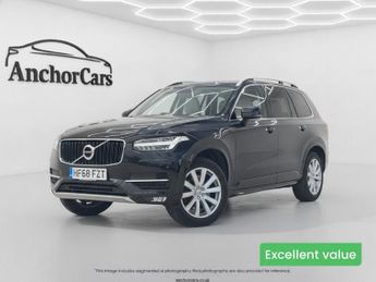 Volvo XC90 2.0 T5 Momentum SUV 5dr Petrol Auto 4WD Euro 6 (s/