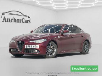 Alfa Romeo Giulia 2.2 TD Tecnica Saloon 4dr Diesel Auto Euro 6 (s/s) (180 ps)
