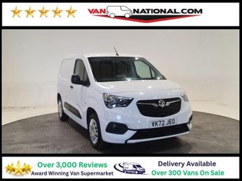 Vauxhall Combo 1.5 TURBO D 2000 SPORTIVE L1 100 BHP SWB