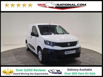 Peugeot Partner 1.5 BLUEHDI 1000 PROFESSIONAL L1 100 BHP SWB