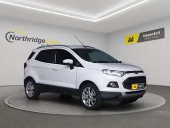 Ford EcoSport 1.5 Titanium Powershift 2WD Euro 5 5dr