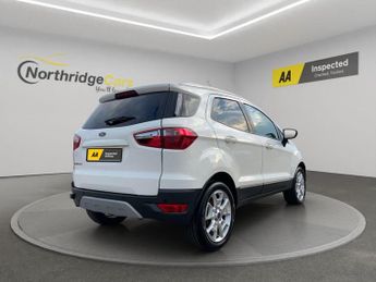Ford Ecosport 1.5 Titanium Powershift 2WD Euro 5 5dr