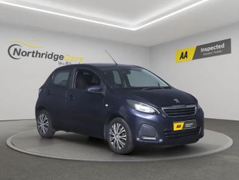 Peugeot 108 1.0 VTi Active Euro 5 5dr Euro 5