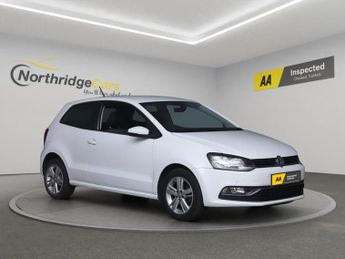 Volkswagen Polo 1.0 BlueMotion Tech Match Euro 6 (s/s) 3dr