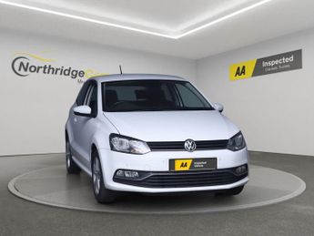 Volkswagen Polo 1.0 BlueMotion Tech Match Euro 6 (s/s) 3dr
