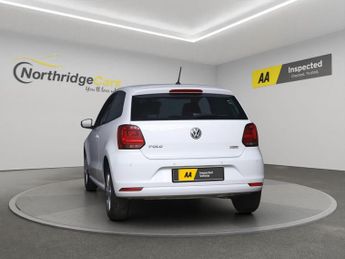 Volkswagen Polo 1.0 BlueMotion Tech Match Euro 6 (s/s) 3dr