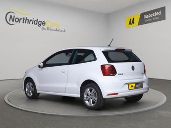 Volkswagen Polo 1.0 BlueMotion Tech Match Euro 6 (s/s) 3dr