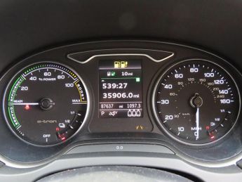Audi A3 1.4 TFSI e-tron Sportback e-S Tronic Euro 6 5dr 8.8kWh