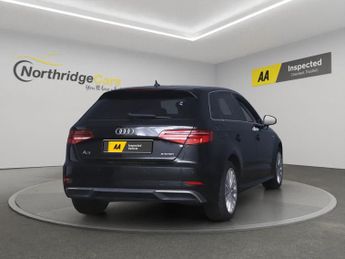 Audi A3 1.4 TFSI e-tron Sportback e-S Tronic Euro 6 5dr 8.8kWh