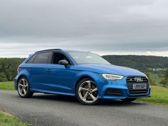 Audi S3 2.0 TFSI Black Edition Sportback 5dr Petrol Manual quattro Euro 
