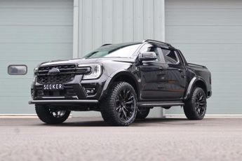 Ford Ranger NEW  WILDTRAK ECOBLUE commercial N1 STATUS with a rear seat conv