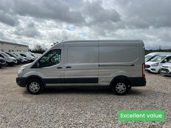 Ford Transit LWB L3H2 (SOLD) Medium Roof Trend 350 Air Con Cruise NO VAT