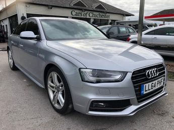 Audi A4 1.8 TFSI S LINE Saloon Petrol Manual