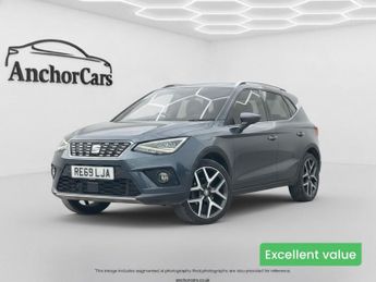 SEAT Arona 1.0 TSI GPF XCELLENCE Lux SUV 5dr Petrol DSG Euro 6 (s/s) (115 p