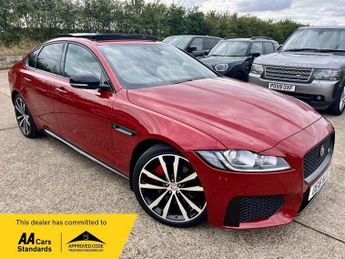 Jaguar XF 3.0d V6 S Saloon 4dr Diesel Auto Euro 6 (s/s) (300 ps)