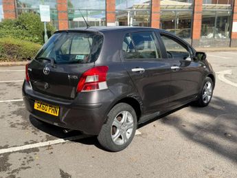 Toyota Yaris 1.33 Dual VVT-i TR Hatchback 5dr Petrol Manual Euro 4 (s/s) (101