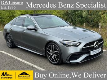 Mercedes C Class C200 AMG Line Premium Plus MHEV Auto Petrol PAN ROOF/MEMORY SEAT