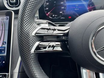 Mercedes-Benz C Class C200 AMG Line Premium Plus MHEV Auto Petrol PAN ROOF/MEMORY SEAT