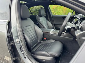 Mercedes-Benz C Class C200 AMG Line Premium Plus MHEV Auto Petrol PAN ROOF/MEMORY SEAT