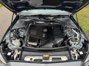 Mercedes-Benz C Class C200 AMG Line Premium Plus MHEV Auto Petrol PAN ROOF/MEMORY SEAT