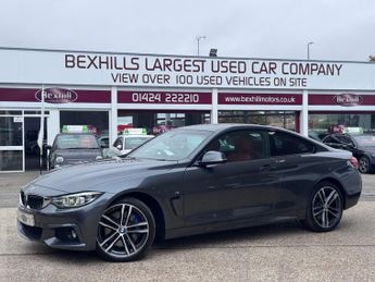 BMW 4 Series 430D XDRIVE M SPORT