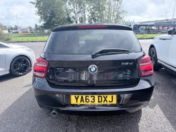 BMW 1 Series 118D SE AUTO