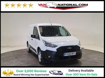 Ford Transit Connect 1.5 200 ECOBLUE LEADER L1 100 BHP SWB
