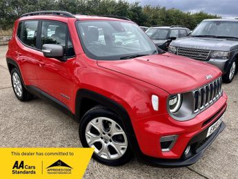 Jeep Renegade 1.3 GSE T4 Limited DDCT Euro 6 (s/s) 5dr