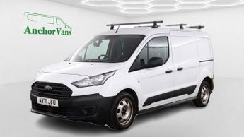 Ford Transit Connect LWB L2H1 Low Roof Leader 210 Air Con Tow Bar EURO 6