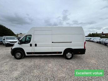 Citroen Relay XLWB L4H3 High Roof 35 Heavy Enterprise Bluehdi Air Con Sensors 