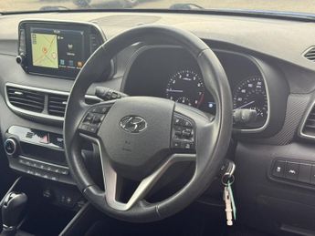 Hyundai TUCSON 1.6 T-GDi SE Nav SUV 5dr Petrol DCT Euro 6 (s/s) (177 ps)