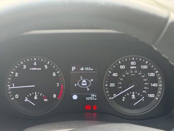 Hyundai TUCSON 1.6 T-GDi SE Nav SUV 5dr Petrol DCT Euro 6 (s/s) (177 ps)