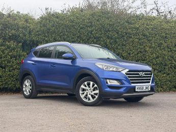 Hyundai TUCSON 1.6 T-GDi SE Nav SUV 5dr Petrol DCT Euro 6 (s/s) (177 ps)