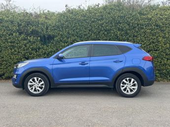 Hyundai TUCSON 1.6 T-GDi SE Nav SUV 5dr Petrol DCT Euro 6 (s/s) (177 ps)
