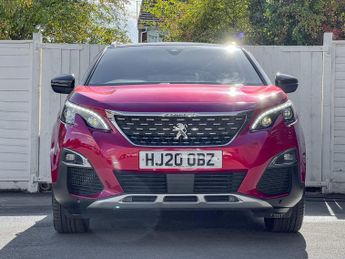 Peugeot 3008 2.0 BlueHDi GT Line SUV 5dr Diesel EAT Euro 6 (s/s) (180 ps)