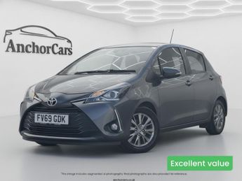 Toyota Yaris 1.0 VVT-i Icon Hatchback 5dr Petrol Manual Euro 6 (72 ps)