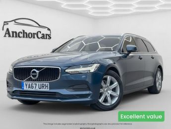 Volvo V90 2.0 D4 Momentum Estate 5dr Diesel Auto Euro 6 (s/s
