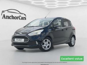Ford B Max 1.6 Zetec MPV 5dr Petrol Powershift Euro 5 (105 ps)