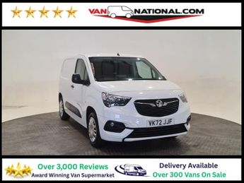 Vauxhall Combo 1.5 TURBO D 2000 SPORTIVE L1 100 BHP SWB
