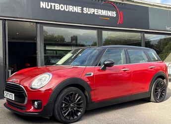 MINI Clubman Cooper 1.5 Petrol Manual Chili 6 door - SAT NAV - HEATED SEATS